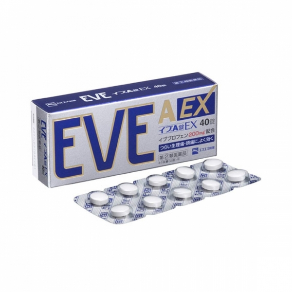 재팬홀릭의,[EVE A EX]이브 A EX 진통제 40정 사진입니다.