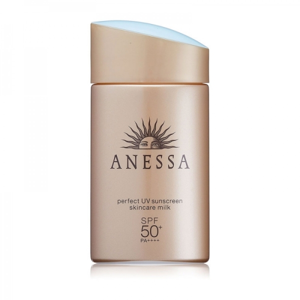 재팬홀릭의,아넷사 perfect UV suncream 스킨케어 밀크 spf50+ pa+++++ 60ml 사진입니다.