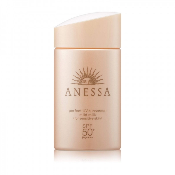 재팬홀릭의,아넷사 perfect UV suncream 마일드 밀크 spf50+ pa+++++ 60ml 사진입니다.