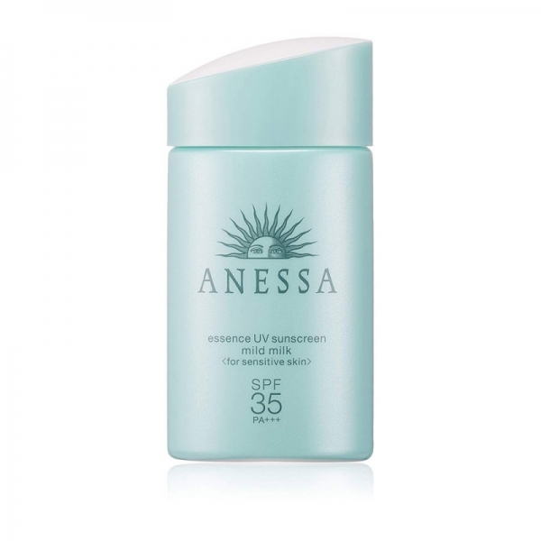 재팬홀릭의,아넷사 perfect UV suncream 스킨케어 밀크 spf35+ pa+++++ 60ml 사진입니다.