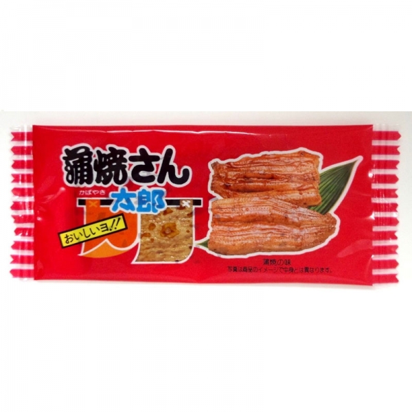재팬홀릭의,진미채 카바야키(장어구이) 타로 10개 사진입니다.