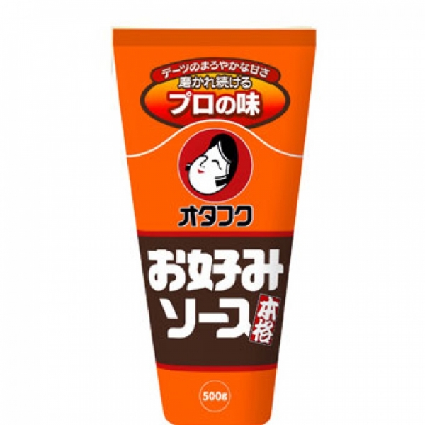 재팬홀릭의,오타후쿠 오코노미야키 소스 500g 사진입니다.