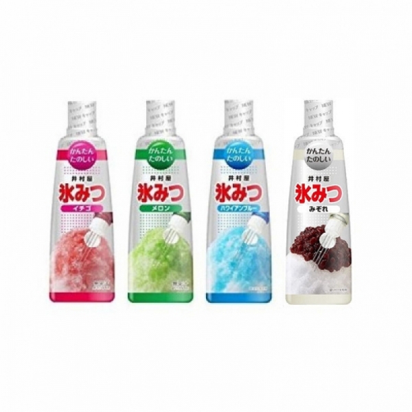 재팬홀릭의,일본 빙수 시럽 330g 사진입니다.