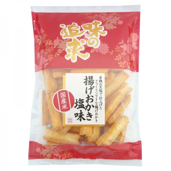 재팬홀릭의,맛의추구 아게 오카키 소금맛  70g 사진입니다.