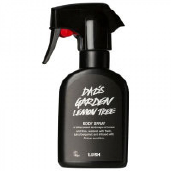 재팬홀릭의,러쉬 Dad 's Garden Lemon Tree 바디 스프레이 200ml 사진입니다.