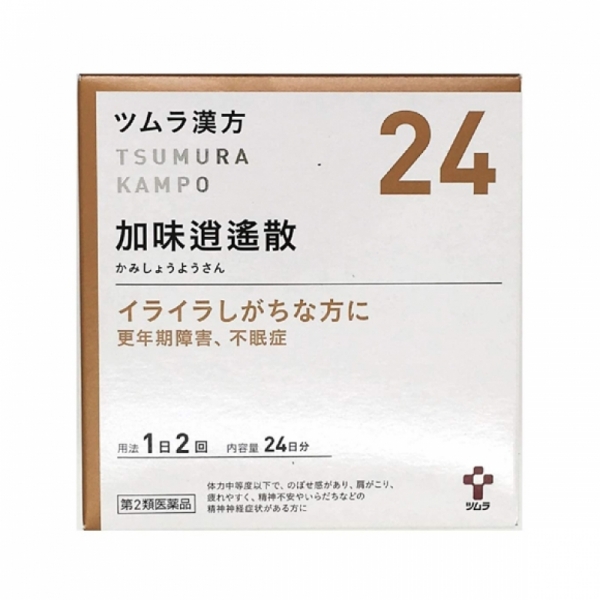 재팬홀릭의,츠무라 한방 가미소요산 24일분 사진입니다.