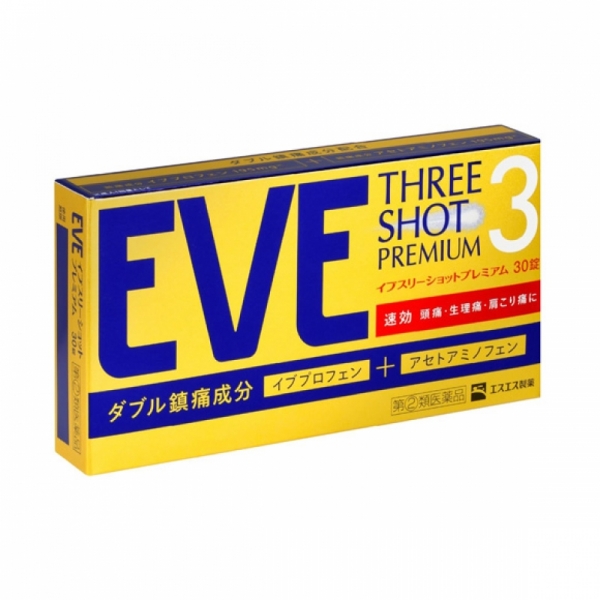 재팬홀릭의,[ EVE THREE SHOT3 ]이브 쓰리 샷 프레미엄 30정 사진입니다.