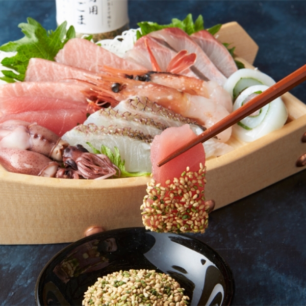 재팬홀릭의,간장 와사비맛 사시미 참깨 사진입니다.