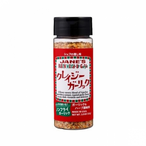 재팬홀릭의,제인스 크레이지 갈릭 사진입니다.