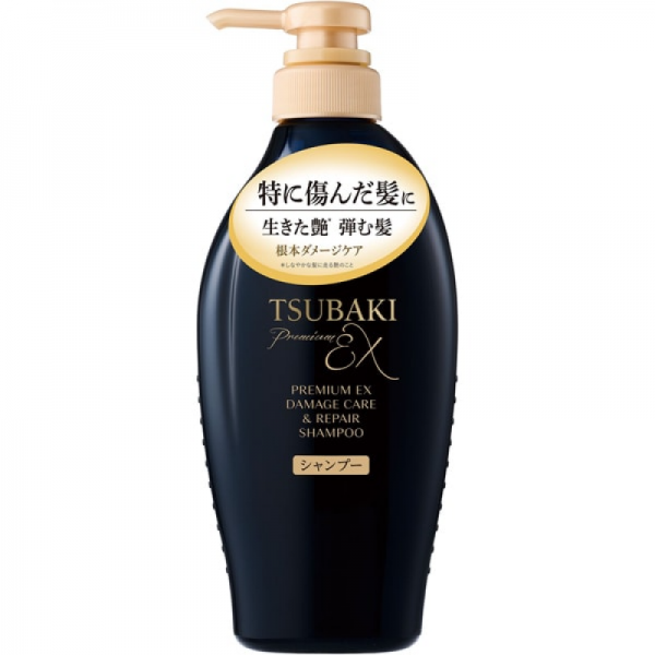 재팬홀릭의,TSUBAKI 츠바키 프리미엄 EX 데미지 케어 & 리페어 샴푸 450ml 사진입니다.