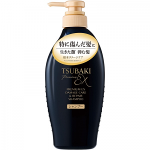 TSUBAKI 츠바키 프리미엄 EX 데미지 케어 & 리페어 샴푸 450ml