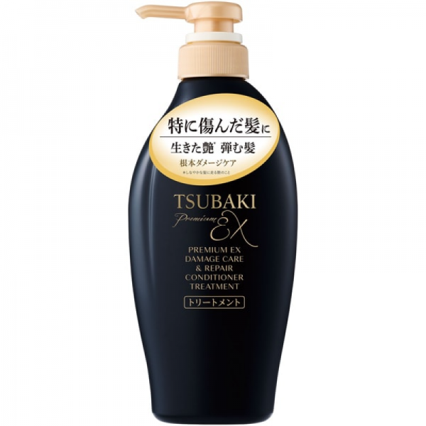 재팬홀릭의,TSUBAKI 츠바키 프리미엄 EX 데미지 케어 & 리페어 컨디셔너 트리트먼트 450ml 사진입니다.