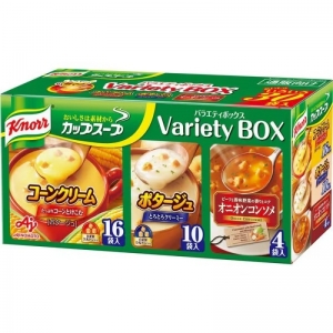 Knorr 컵스프 버라이어티 박스 30봉입