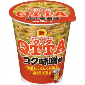 MARUCHAN QTTA 진한 된장맛 컵라면 82g